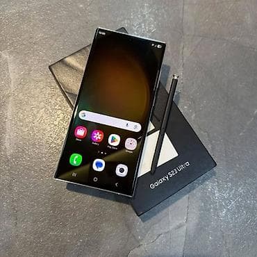 samsung satışı: Samsung Galaxy S23 Ultra, rəng - Ağ — 2