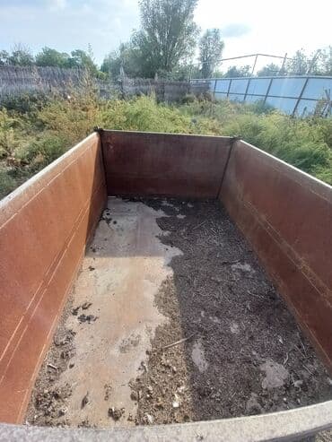 морозильная камера для мороженого бу: Metalkonstruksiya konteyner/küpə - Material: qalın poladdan qaynaq — 4