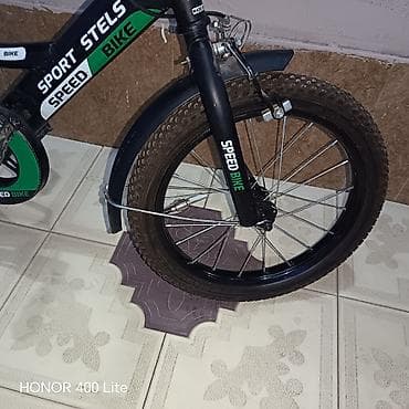 Şəhər velosipedləri: Dörd təkərli Uşaq velosipedi Stels, 16" — 4