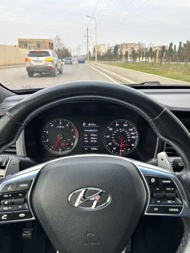 продажа бу авто в азербайджане: Hyundai Sonata: 2 l | 2018 il Sedan — 7