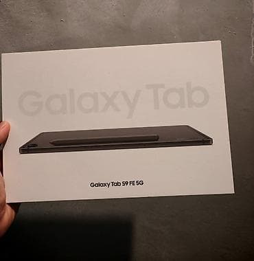 Samsung Galaxy Tab S9 FE 5G planşeti - Model: Galaxy Tab S9 FE 5G -