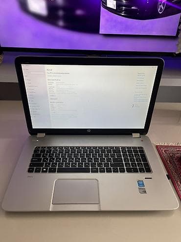 islenmis noutbuklar: HP Envy, 17.3 ", Intel Core i7, 1 TB — 3