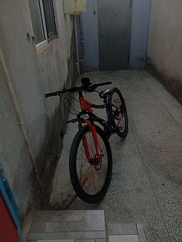 cube velo: BMX tipli dağ velosipedi - Çərçivə: yüngül və möhkəm alüminium — 4