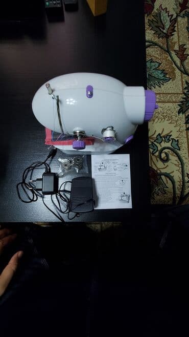 ikinci əl peç: Mini tikiş maşını – kompakt və istifadəçi‑dostu model Xüsusiyyətlər — 1