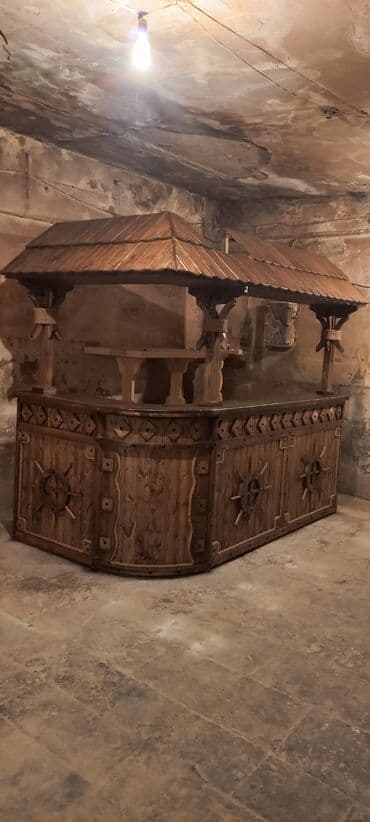 Sifarişlə aptek vitrinləri: Bar mebeli hazırlayırıq — 4