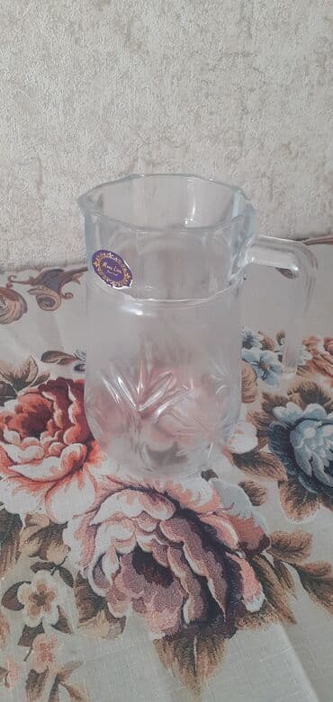 Mətbəx aksesuarları: Şüşə, 2 l — 2