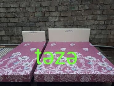 carpayı ikinci el: Taxt Hazirlari var zemanet verilir Catdrilma var munasib qymete — 1