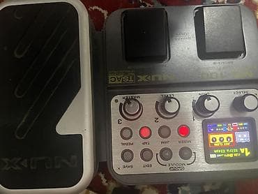 adapt: NUX MG-100 multi-effekt prosessoru - Elektrik gitara üçün rəqəmsal — 1