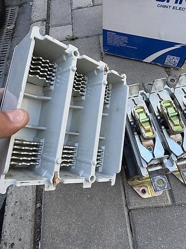 nerj bak: Chint 400 amperlik kontaktor,az istifade olunub,anbarda qalmış — 4