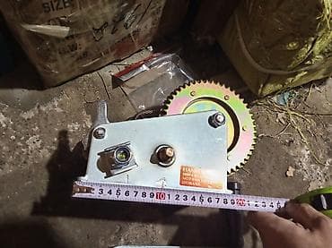 cipsi sekilleri: Mexaniki əl vintci – Gear Winch, 3000 lb - Daşıma/çəkmə gücü: 3000 lb — 8