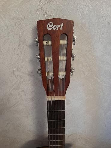 ucuz gitara: Cort CEC1 OP elektro-klasik gitara ♦️Yaxşı vəziyyətdədir. Az işlənib — 7