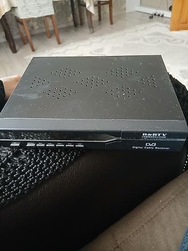 tv box internet: B&BTV Communication DVB Digital Cable Receiver Xüsusiyyətlər: - — 1