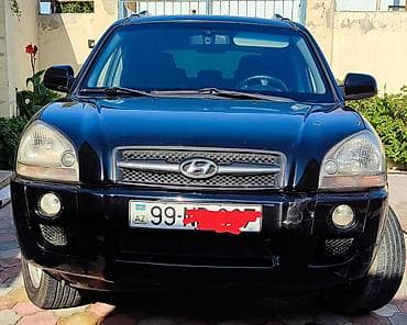 prius teker: Hyundai Tucson: 2 l | 2007 il Ofrouder/SUV — 1