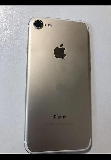 IPhone 7, 128 GB, Rose Gold, Barmaq izi