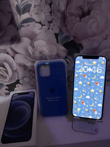 Lincoln: IPhone 12, 64 ГБ, Зеленый, Беспроводная зарядка, Face ID — 1