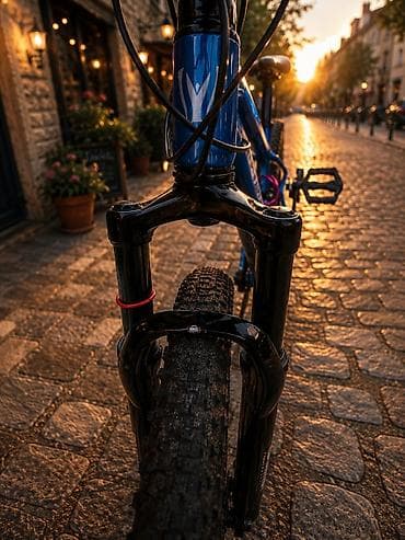 vesebet: Şəhər və yüngül off-road üçün çox yönlü dağ velosipedi - Gödəkçə — 3