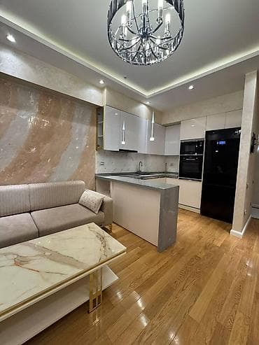 studio menziller: İcarəyə verilir 3 otaqlı yeni tikili 110 m², 28 May m. Kateqoriya — 3