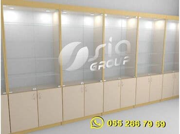 Оборудование для магазинов: Vitrin rəf mebeli sifarişi — 4