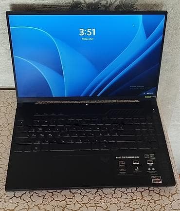 rtx 5070ti: ASUS TUF Gaming A15 noutbuku 2600 manata alınıb 2000 manata satılır — 2