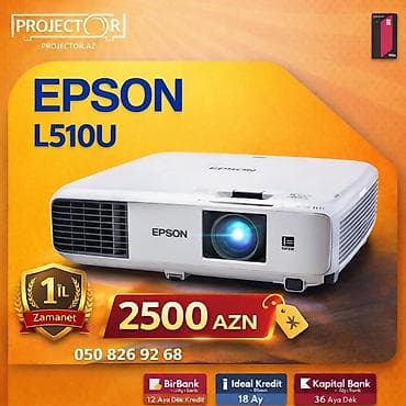 hdm: İşlənmiş Portativ Proyektor Epson, Ödənişli çatdırılma — 3