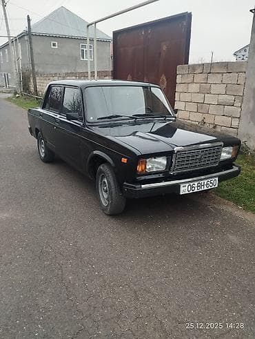 ilkin odənişsiz avtomobil: VAZ (LADA) 2107: 0.7 l | 2012 il 61455 km Sedan — 3