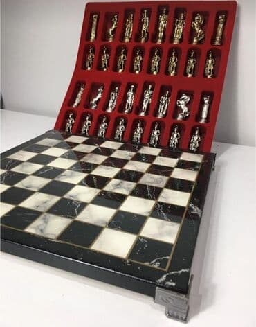 Şahmat Şahmat taxtası və daşları Ölkə daxili çatdırılma var 📍