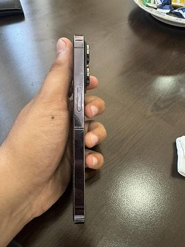 irşad iphone 15 pro max 256: IPhone 14 Pro, 128 GB, Deep Purple — 3
