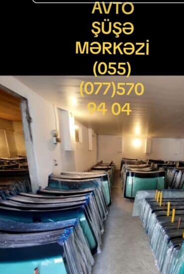 podpres: Avtomobil şüşələri — 1