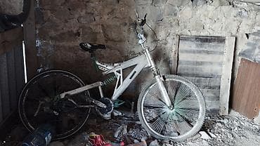 Dağ/MTB tipli velosiped – tam alüminium görkəmli şassi və arxa lalafo.az -da Dağ/MTB tipli velosiped – tam alüminium görkəmli şassi və arxa