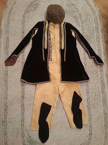 Koftalar, sviterlər: Milli kostyum, Oğlan üçün, 7 - 8 yaş — 4