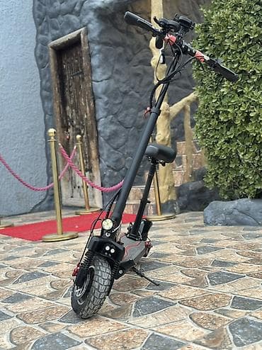 disk satisi: Elektrik skuter – oturacaqlı, güclü və şəhər/ətdikən yollar üçün uyğun — 2