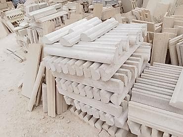 taxta material: Qobustan qranit daşından dekor və tikinti məhsulları - Material — 5