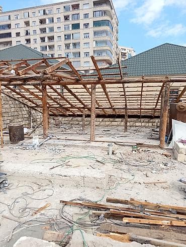meftil: Tikinti materialları – söküntüdən çıxma - Taxta konstruksiya — 1
