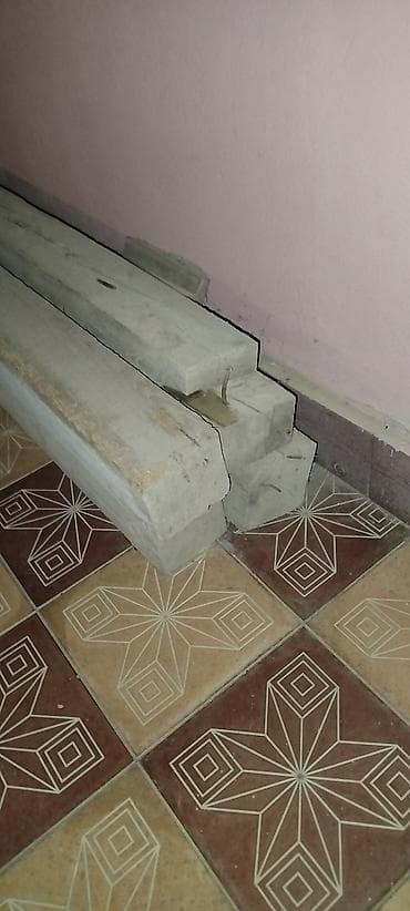 Beton dirəklər: Beton elektrik dirəyi traversləri (üst travers şüaları) - Material — 2