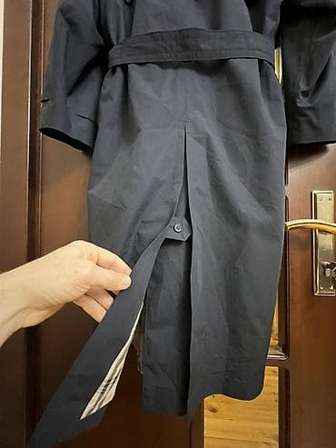 payız paltarları: Plaş, rəng - Qara — 7