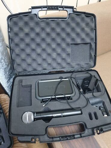 mikrafon baku: İşlənmiş Simsiz (Bluetooth) Mikrofon Shure — 2
