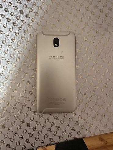 tapsi adaptor: Samsung Galaxy J5, 16 GB, rəng - Qızılı, Zəmanət — 8