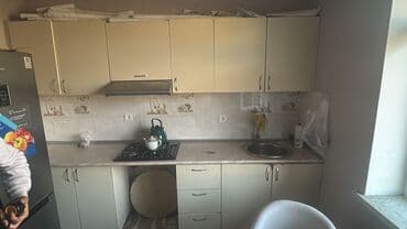 güləmin qiyməti: *📌metbex mebeli satilir* *📌ölçü 3 metre moyka aspirator ile birlikde* — 1