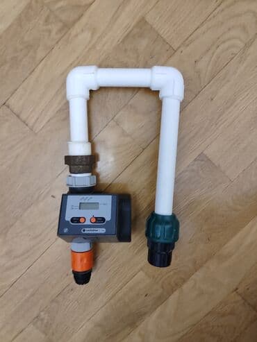 lavas bisiren aparat: Avtomatik suvarma — 1