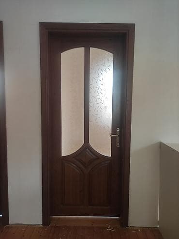qapi ucun vinil: Taxta iç qapılar dəsti - Material: massiv taxta (təbii ağac — 2
