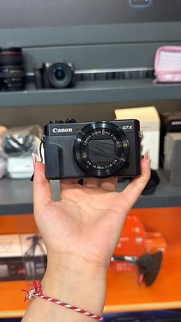 Canon PowerShot G7 X – kompakt premium fotoaparat - 1.0” tipli sensor — 1
