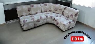 Masalar və oturacaqlar: Künc divan, İşlənmiş — 1