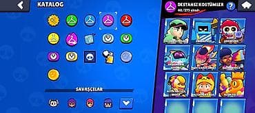 iphone 11 pro satisi: 🔥 BRAWL STARS ~50K KUPA / İDEAL RESURSLU HESAB 🔥 💰 Qiymət: 140 AZN — 5