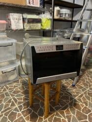 soba: Mikrodalğalı soba Sharp, Ayrıca dayanan, Mikrodalğalar ilə, rəng - Gümüşü — 1