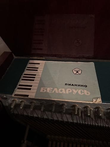oyun kaseti: Piano, Belarus, Akustik, İşlənmiş, Ünvandan götürmə — 6