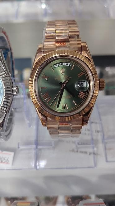 Qol saatları və aksesuarlar: Rolex Oyster Perpetual Day-Date qol saatları - Korpus və qolbaq — 8
