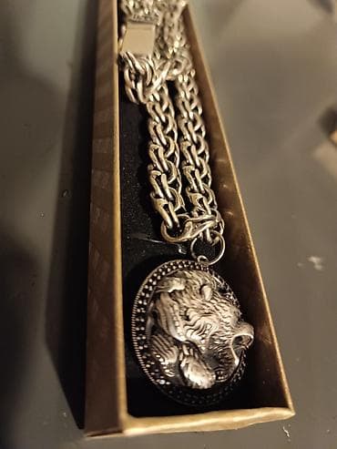 Бижутерия: 103 qram gümüş sep. 20 qram üzük və klon Süleyman möhürü,iki ədəd — 3