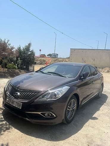 Продажа авто: Hyundai Grandeur sedan - Rəng: tünd qəhvəyi/metalik - Kuzov: 4 qapılı — 3