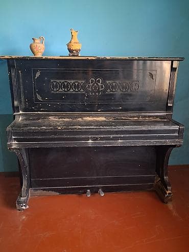 turnik ev ucun type 1: Upright pianino – “Ukraina” markası - Korpus: Qara rəngli, klassik — 1