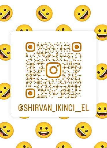 toxunma el isleri instagram: Şirvan İkinci El – Instagram səhifəsinin QR kodu - Xidmət: ikinci əl — 1